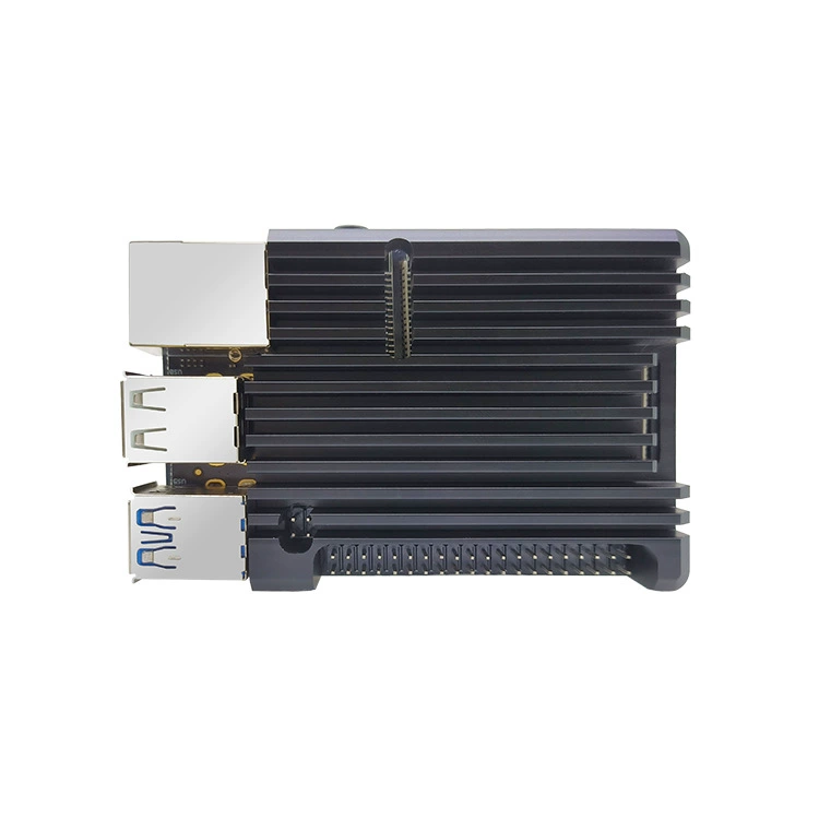 Плата разработки Risin Micro RK3566 0.8T НПУ Rockchip Yuanchuang MINI-PC-RK3566 Raspberry Pi