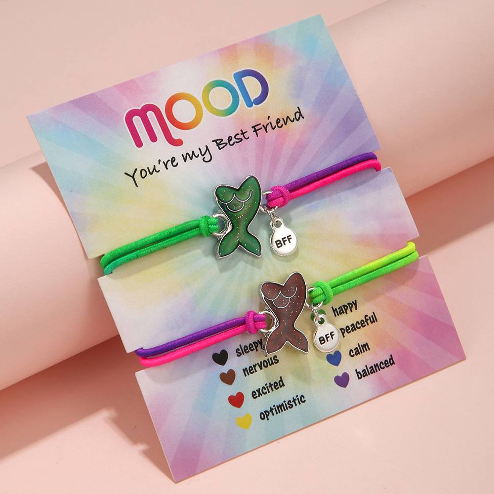 Simple Style Unicorn Flower Alloy Handmade Kidu0027S Bracelets 1 Set