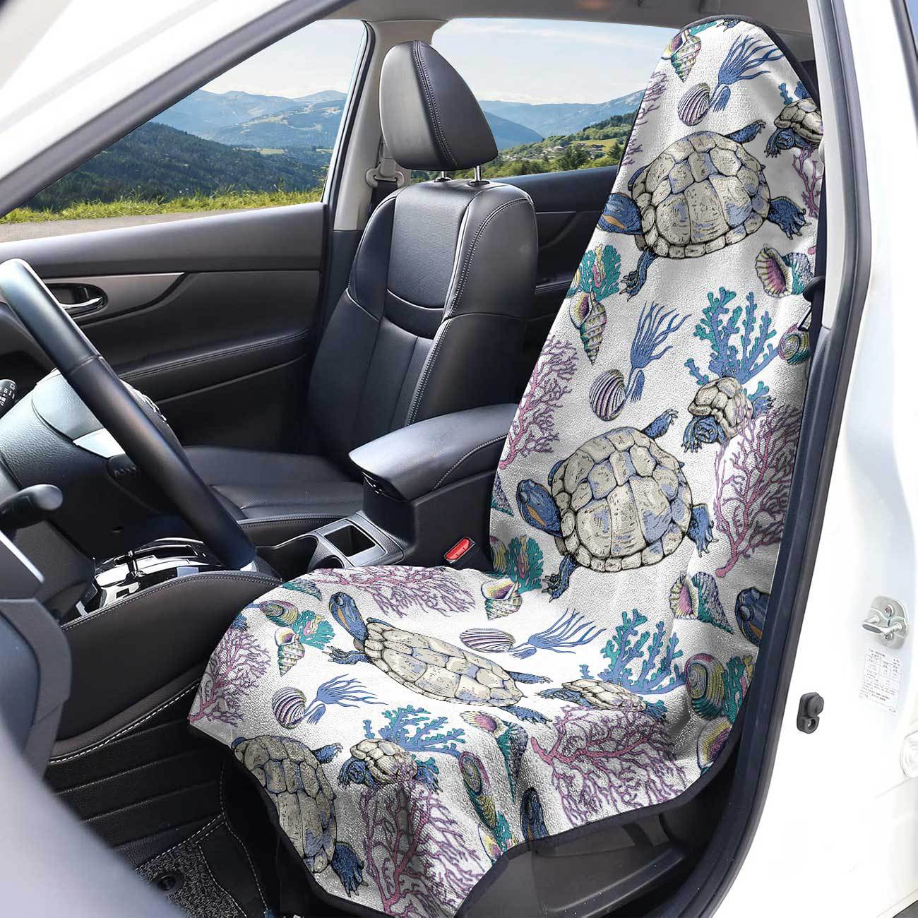 Marine seat towel cover front seat protector suitable for gym and exercise, universal for all seasons and car use