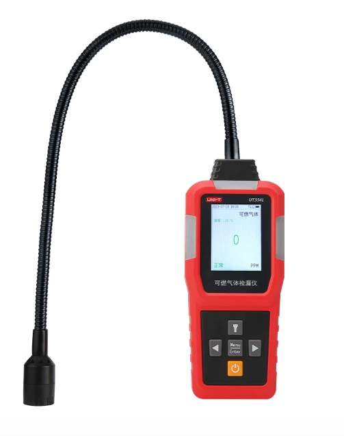 Оригинальный Универсальный взрывозащищенный детектор горючих газов UT334L, оригинальные товары, Гарантированная гарантия на один год, доступен специальный билет