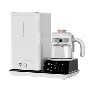 Uv Bottle Sterilizer with Drying Baby Baby Dechlorination Warm Milk Boiling Water Disinfection Constant Temperature All-In-One Machine