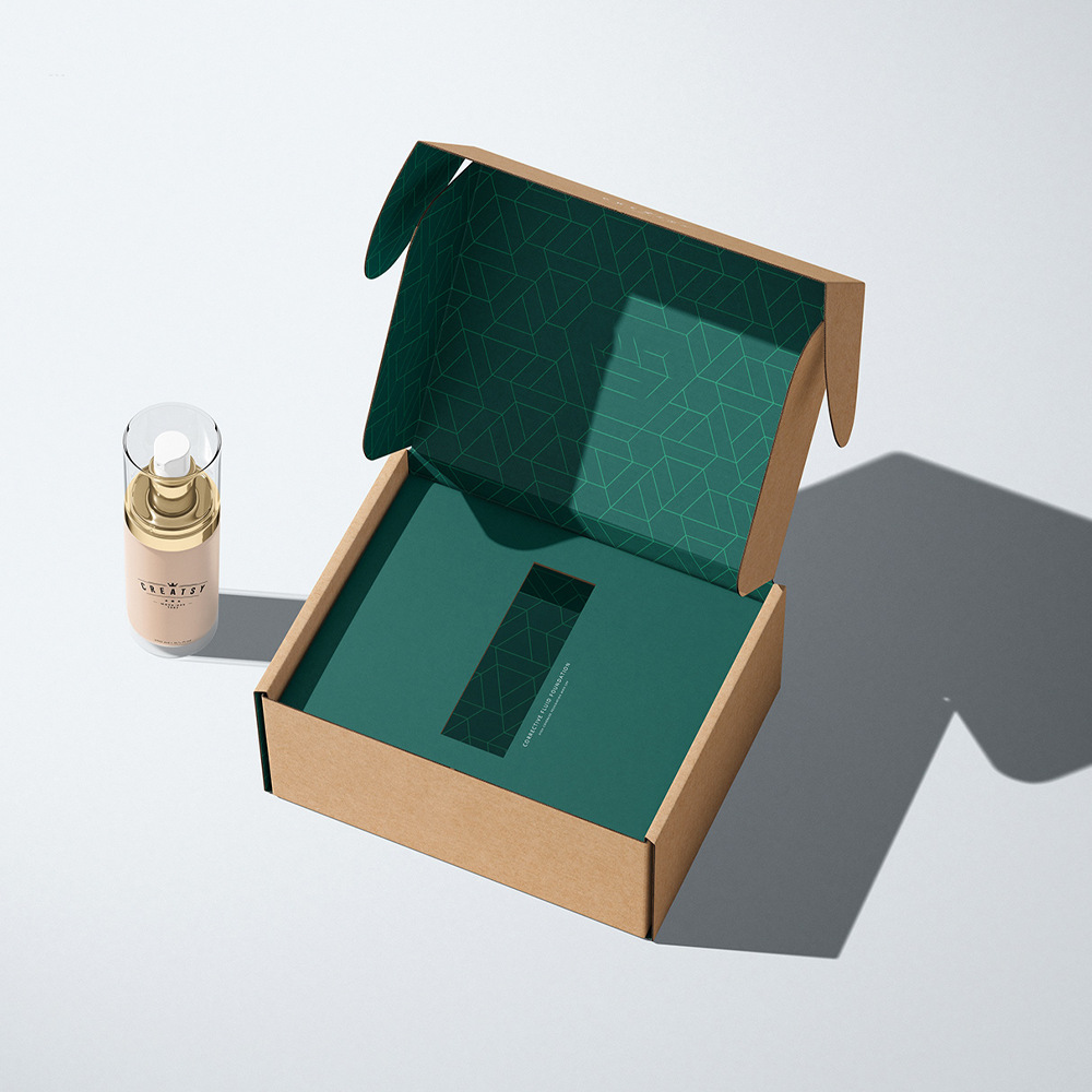 カラーボックスのサンプルを印刷します。段ボール箱のサンプルを印刷します。