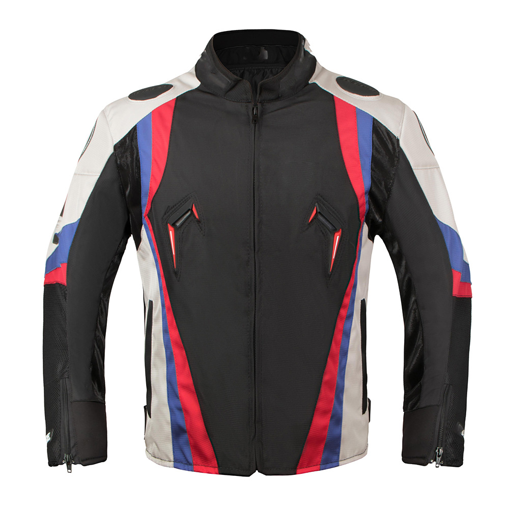 Traje de carreras de motos AG chaqueta todoterreno traje de ciclismo a prueba de viento traje anti-caída traje de motocicleta de joroba doméstica