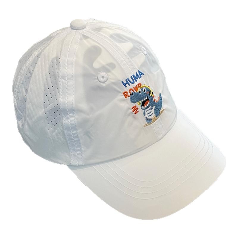 Sombrero para niños verano versión coreana de la gorra de todo fósforo delgada de secado rápido para hombres y mujeres, sombrilla linda para bebés, gorra de béisbol transpirable