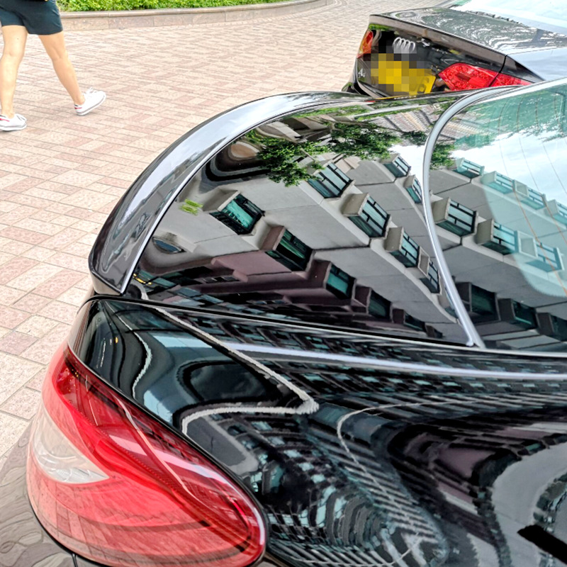 Suitable for 2012-2017 Mercedes-Benz Cls W218 Rear Wing Cls260 Modified Special Punch-Free Fixed Wing