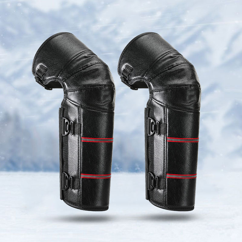 벨벳 무릎 패드 블랙 M사이즈