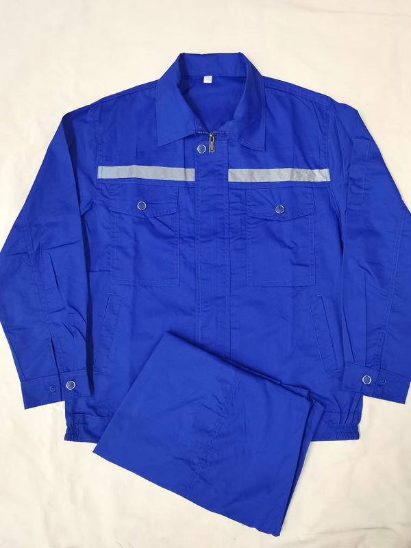 春秋工作服电焊服长袖套装耐磨防烫劳保工装厂服工地|undefined