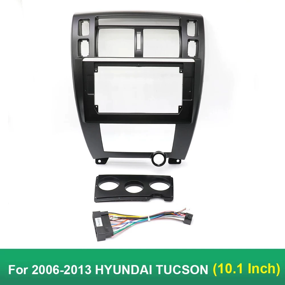 Подходит для Hyundai Tucson 2006-2013 HYUNDAI TUCSON Android навигация многофункциональная модифицированная центральная панель управления