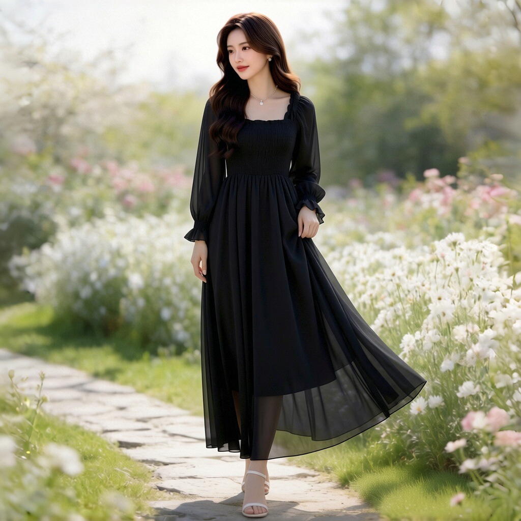 검은색