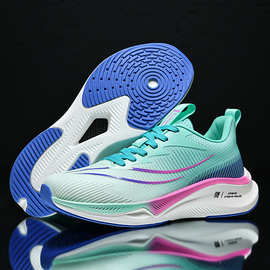 臣马工厂直销跨境批发跑步鞋男女成人学生透气训练运动鞋透气减震