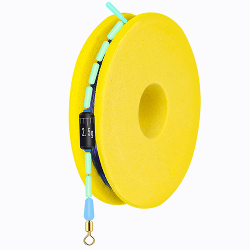 Fishing main line set handmade binding competitive main line set anti-tangle line set complete set fishing gear wholesale
