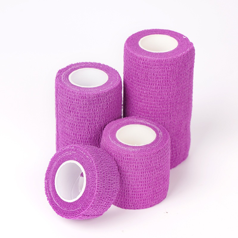 Fabricantes de fibra sintética no tejida de cabello recto, banda elástica de muñeca, banda de dedo, banda de tobillo, banda de tobillo