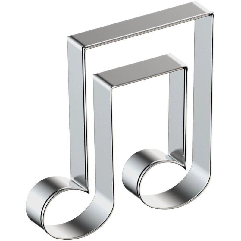 Форма для печенья Jinjia Hardware из нержавеющей стали, набор форм для музыкальных инструментов, форма для выпечки торта, форма для резки рисовых шариков для печенья