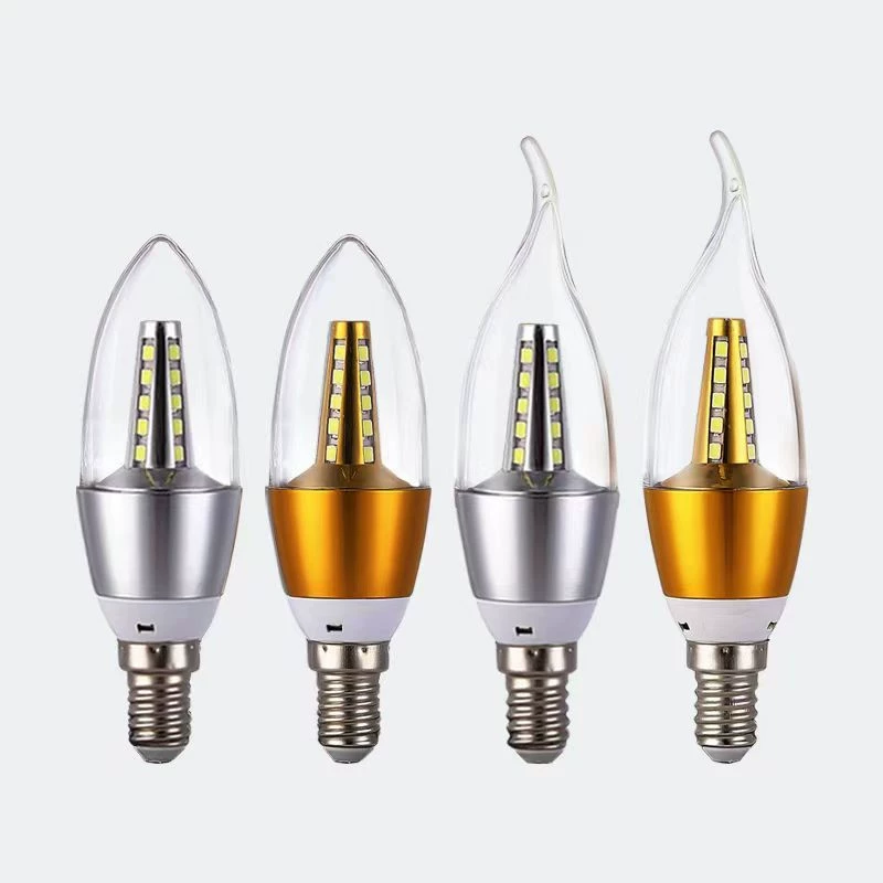 LED свеча, лампа, источник света, 5W