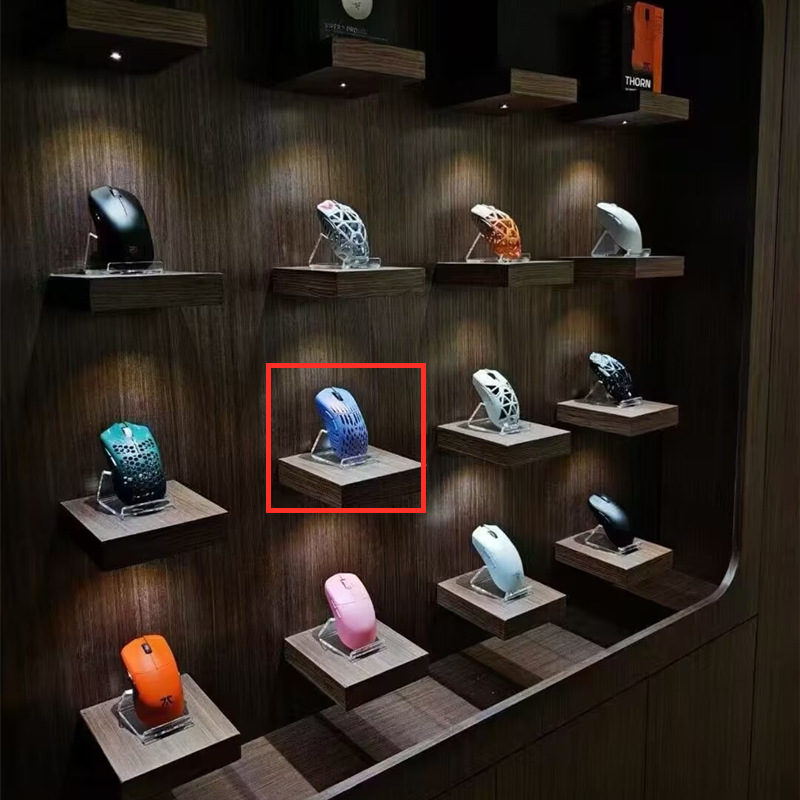 Mouse Display Stand Keyboard Display Stand Acrylic Stand Storage Rack Mechanical Keyboard Game Console Sword Set Unmarked