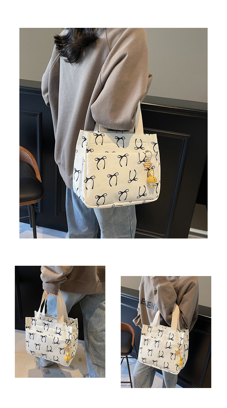 Wholesale fashion bento bag new daily lightweight handbag Korean version high-quality travel and business versatile handbag