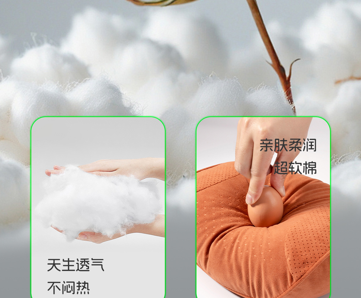 Car Headrest and Lumbar Support, Car Cushion and Neck Pillow, Suitable for Maybach, Mercedes-Benz, Toyota, Honda and General Car Pillows