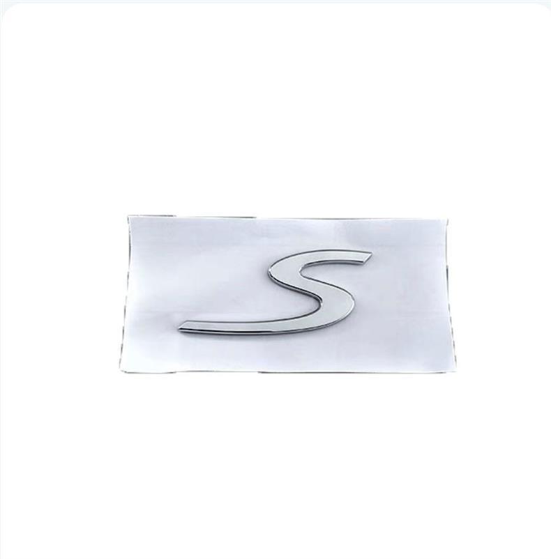 Porsche Cayenne rear emblem, Cayenne S emblem, GTS Turbo emblem, English lettering emblem, car emblem, modification