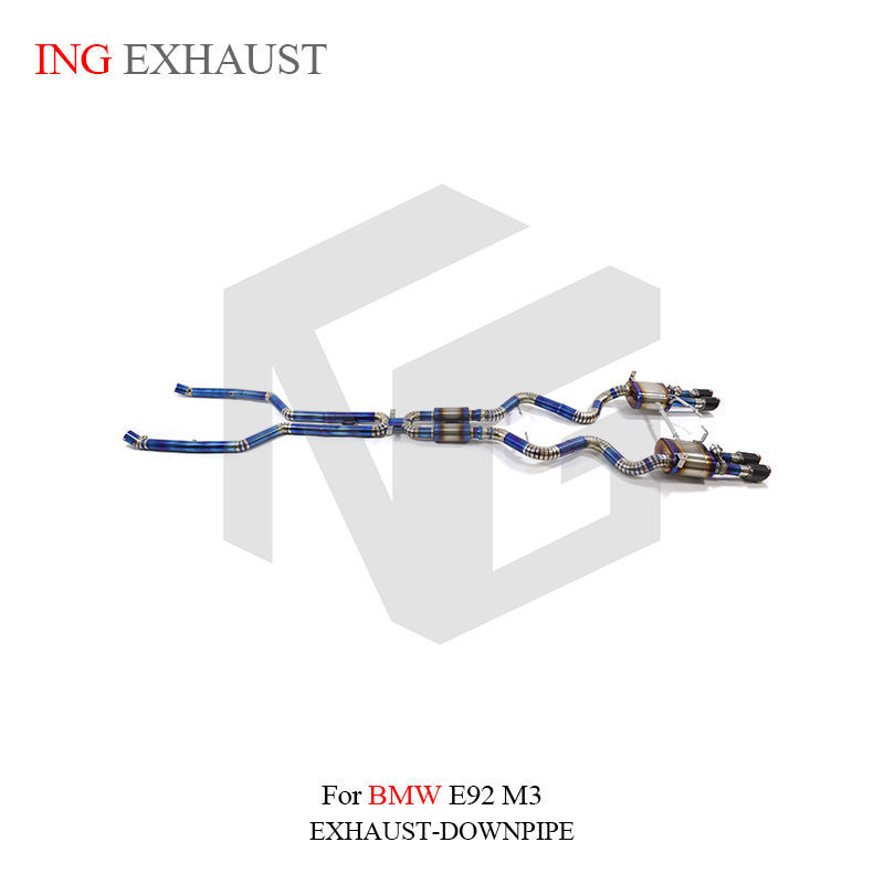 Suitable for BMW E92 M3 2007-2013 4.0 E93 Valve Switch Catback Exhaust Valve Titanium Alloy