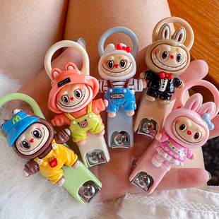 Little Rabbit Nail Clipper Stainless Steel Manicure Nail Clipper Single Household Creative Cartoon Portable Large Nail Clipper