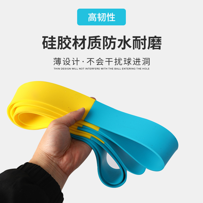 Círculo de objetivo de golf Círculo de objetivo de silicona tres en uno Anillo de juego de anillo suave de putt para niños de color grande, mediano y pequeño