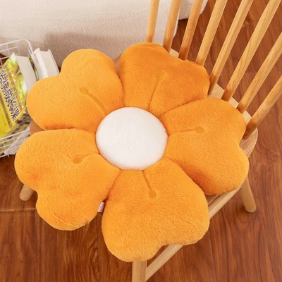 Flower Cushion, Oyuncaq yastıqlar - brown-35cm