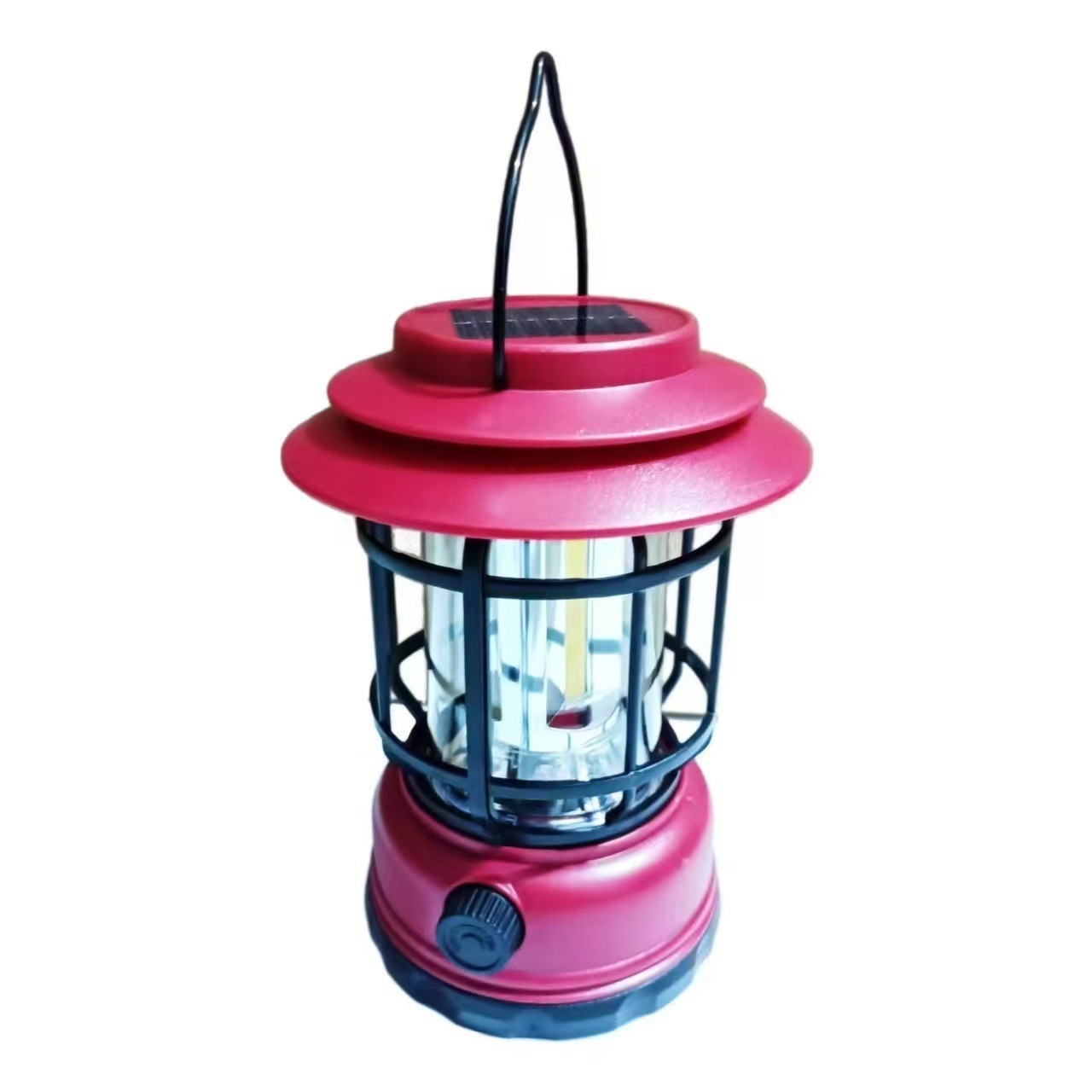 Lámpara de campamento de explosión rápida, lámpara de campamento al aire libre, lámpara de tienda de emergencia de larga duración, lámpara de atmósfera portátil multifuncional