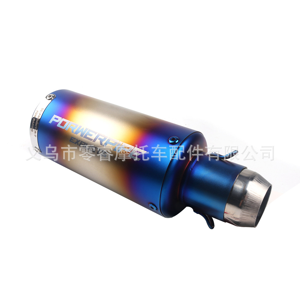 Motorcycle Exhaust Pipe Universal Modified Exhaust Muffler Nc700 Mt07 Exhaust