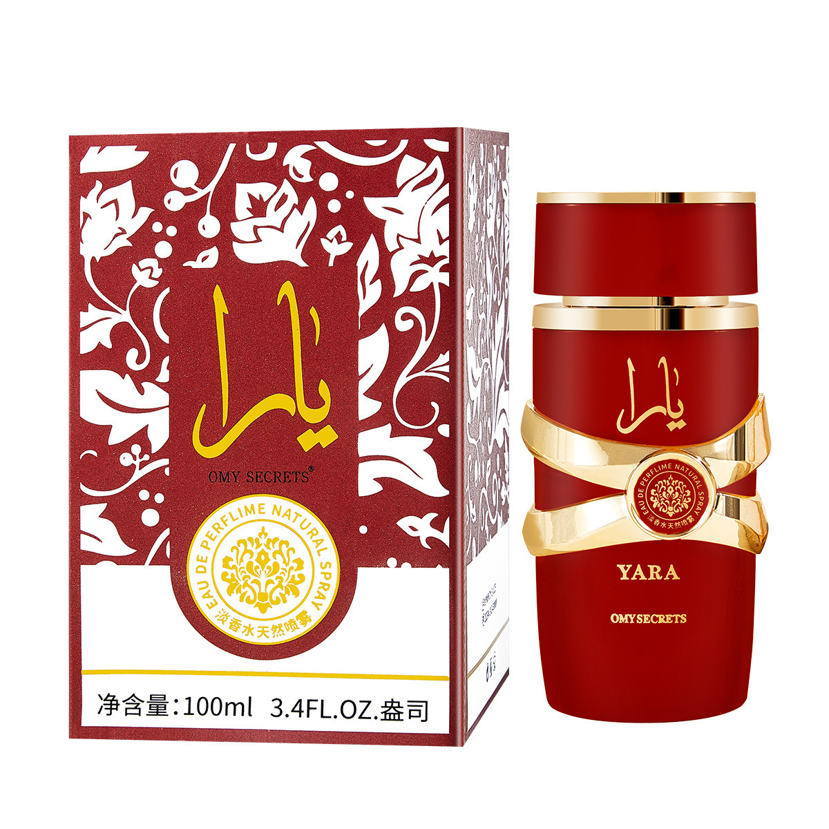 Perfumes transfronterizos para hombres y mujeres ASAD comercio exterior árabe LATAFAYARA madera fragancia Oriente Medio fragancia Dubai