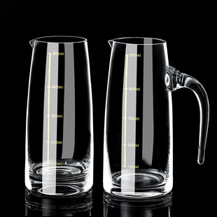 Liquor Dispenser and Wine Glass Set, Liquor Dispenser, Hotel Scale, Public Pot, Foreign Wine, Small Pot, Glass 100 Wine Cup Bag