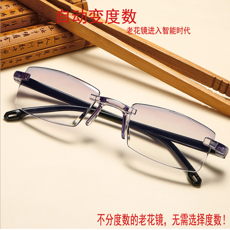 Internet celebrity new multi-zoom multi-focus reading glasses…