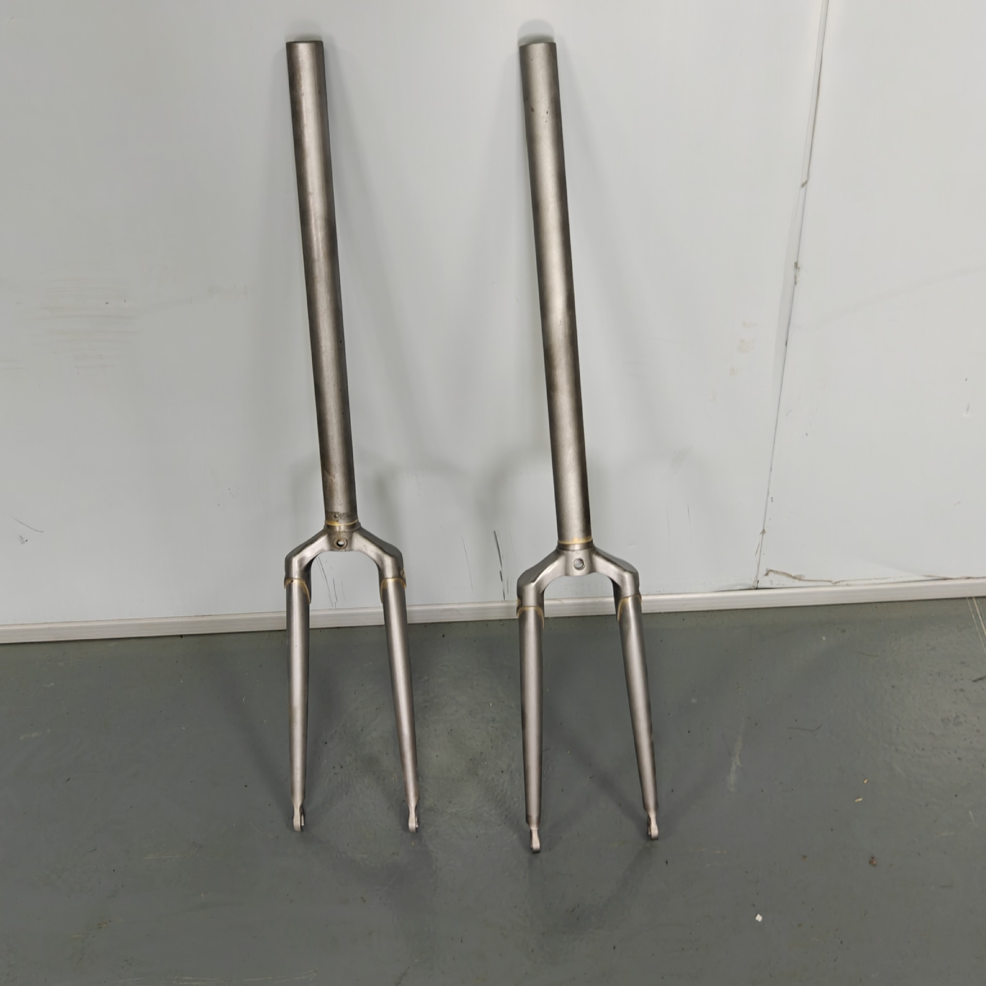 适合20寸轮组前叉自行车电动自行车山地车前叉铬钼钢前叉