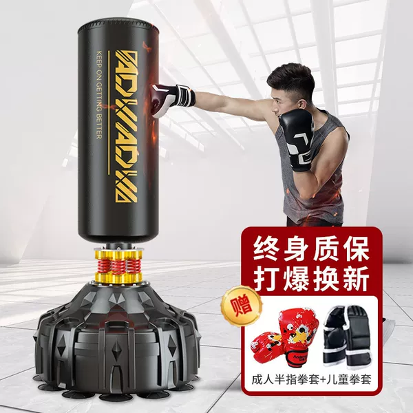 Boxing Home-Use Standing Punching Bag for Adult Training, Taekwondo, Sanda, Children's Sandbag, Professional Fitness Equipment