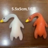 A large nude piece of color-changing roast duck