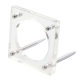 Acrylic bar card brick Valley holder anime peripheral storage box badge frame bar display stand advertising nail stand