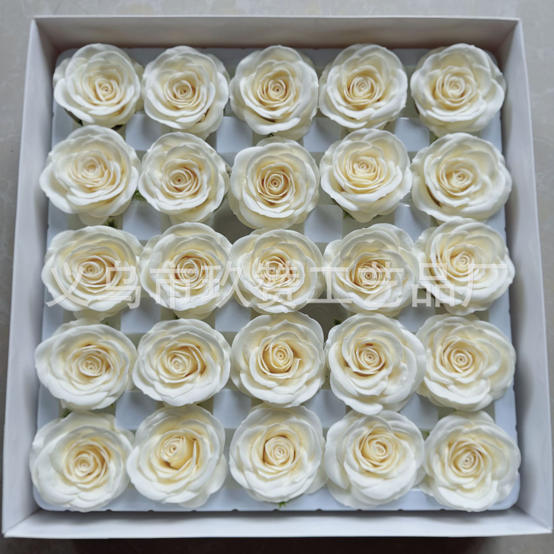 Creamy White Z-2 (25 pieces per box, single box without color mixing)