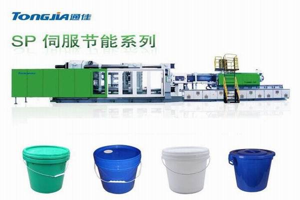 涂料桶设备塑料桶机器塑料涂料圆桶包装桶生产设备