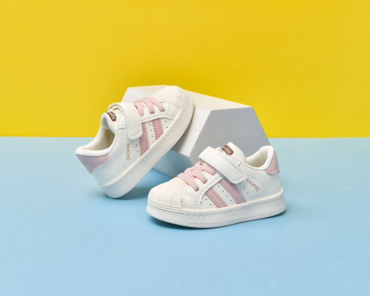 Porta per bambini 2024 primavera autunno nuova moda con punta a punta per bambini e bambine che corrono_voghion.com