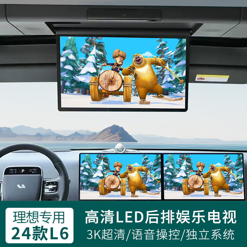 24 идеальных задних телевизоров L6 — двойные системы