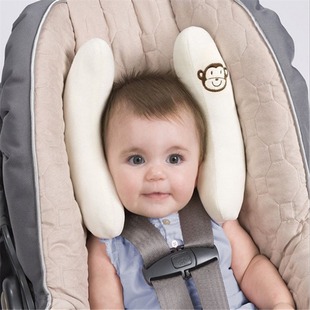 Cross-Border Popular Adjustable Comfortable Children's Car Seat Headrest to Protect Cervical Spine Head Pillow
