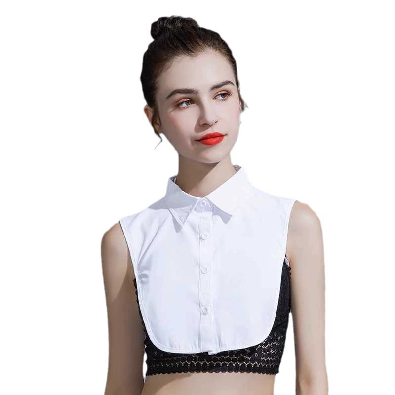 Универсальный фальш-воротник, белая рубашка