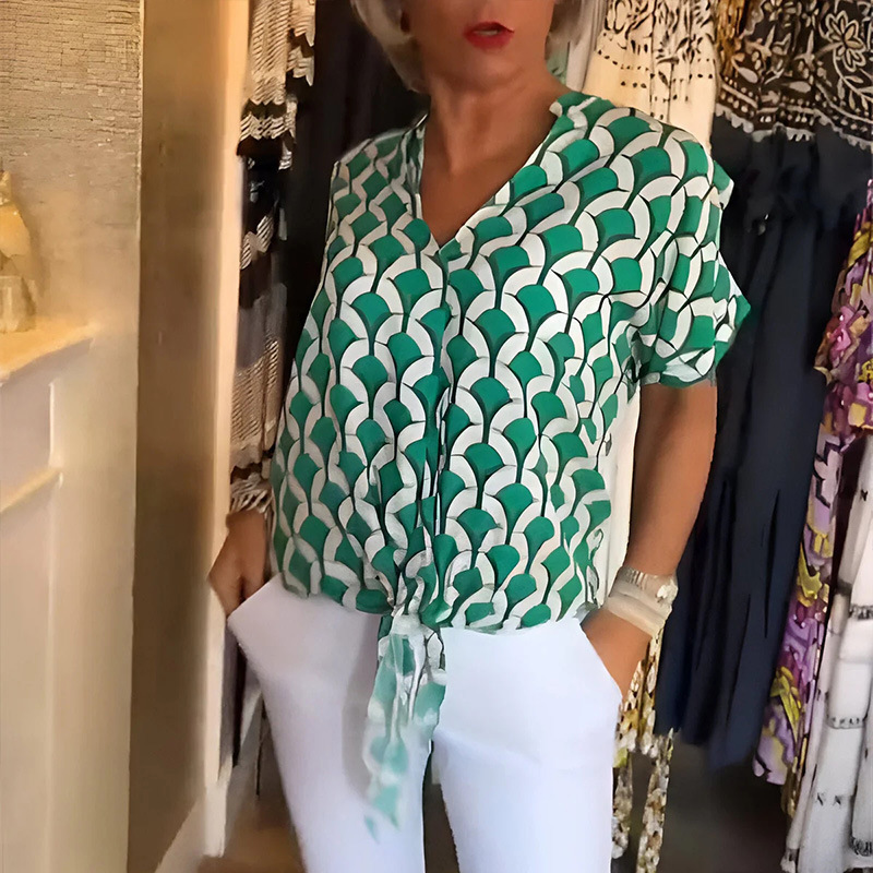 summer fashionable elegant shirt