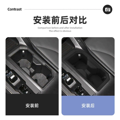 Cup Holder, Wilanda Silicone Protective – Anti-slip mat