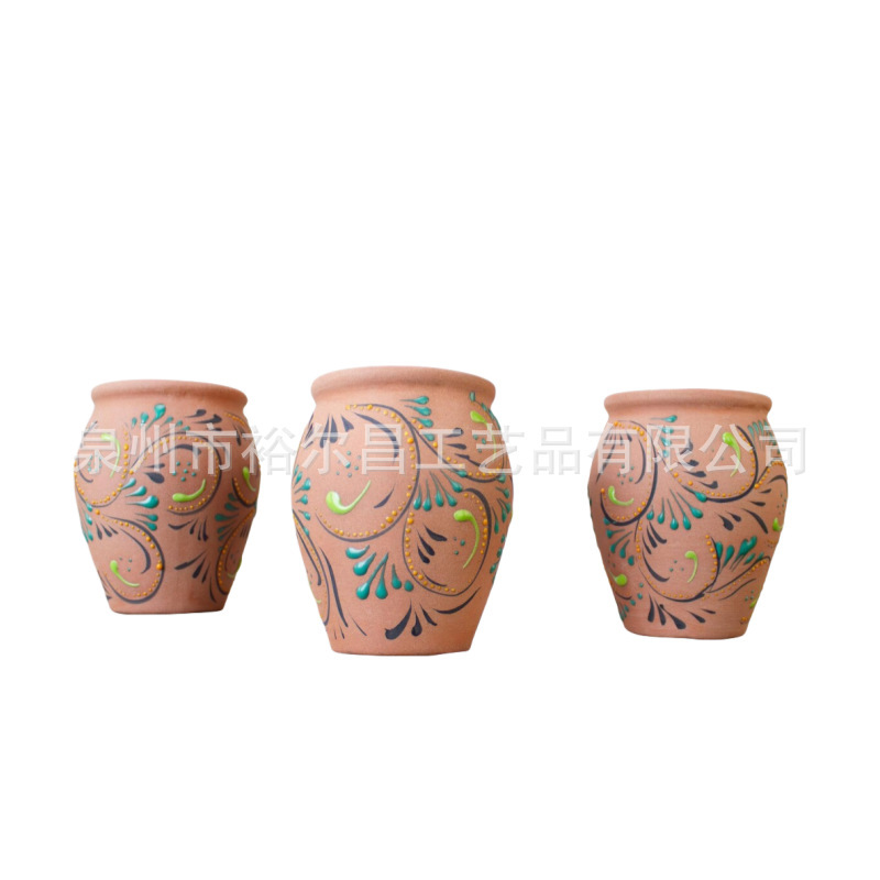 Mojito Terracotta Cocktail Glass Mexican Pottery Cup Red Clay Cup Terracotta Cocktail Glass Terracotta Cup