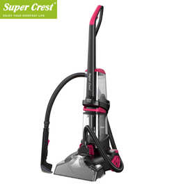 Super Crest 跨境欧规家用扫地机吸尘器洗涤清洁吸尘多功能地毯清