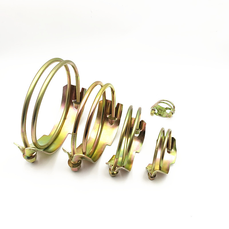 铁镀锌老虎夹强力喉箍吊装紧固件管夹加厚管道施工卡箍防腐和耐用