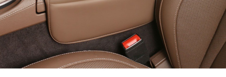 Suitable for Mercedes-Benz Armrest Box Protective Pad, Heightening Pad Cover, Mercedes E300L C2600L Decoration, 23Glc300L Accessories