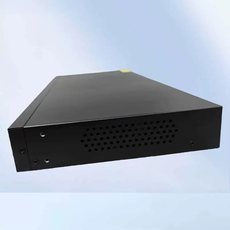 标准千兆光纤交换机路由器网线分线器网络集线器SFP光口内置电源