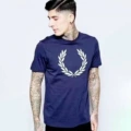 Navy Embroidery