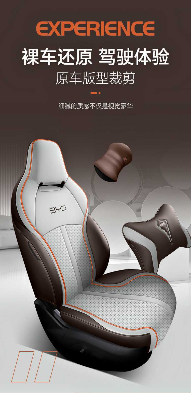 Special Byd Destroyer 05 Seat Cover 2024 Honor Edition 25 Four Seasons All-Inclusive Car Seat Cushion 23 Seat Cover